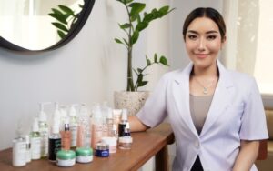 Calmedi Skincare berbahan alami tersedia di ZaWellness Clinic