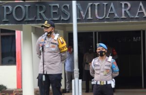 50 Anggota Polres Muara Enim BKO di Pilkada Pali