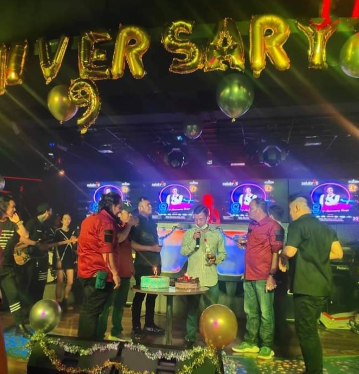 Anniversary 9th S-Lounge Dipenuhi Para Pengujung