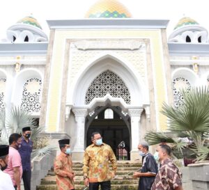 Masjid Raya Abdul Kadim Jadi Pusat Destinasi Religi Baru