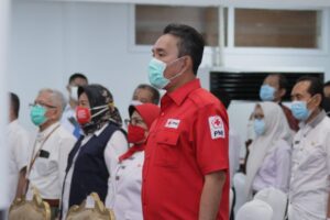 PMI Muba Tetap Eksis di Tengah Pandemi COVID-19