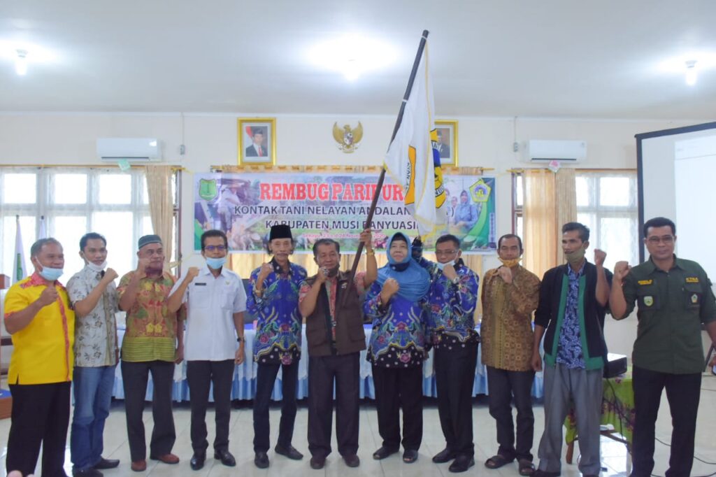 Pemkab Muba Gelar Rembug Kontak Tani Nelayan Andalan