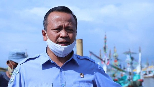 Menteri KKP Edhy Prabowo Ditangkap KPK
