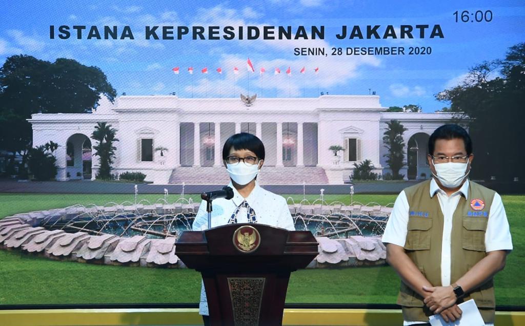 Awal Tahun, Pemerintah Tutup Sementara Perjalanan WNA ke Indonesia