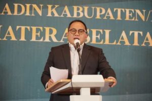 Demi Warga Muba, Dodi Reza Siap Divaksin Covid-19