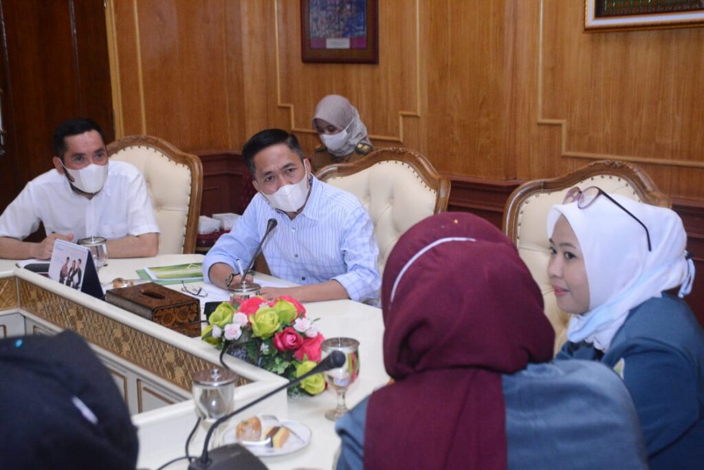 Ratu Dewa Akan Support Kegiatan PW IPPNU