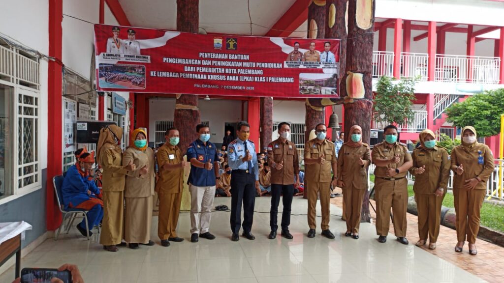 Pemkot Palembang Terus Berikan Perhatian Untuk Sekolah Filial