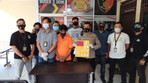 Tergiur Uang Penjualan Narkoba, Buruh Serabutan Ditangkap Polisi