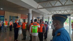 Bandara Internasional SMB II Persiapkan Angkutan Udara Jelang Libur Natal dan Tahun Baru