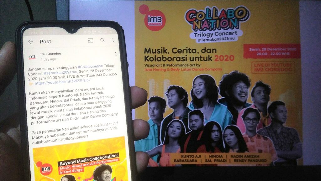 Bersama 6 Musisi IM3 Ooredoo Gelar Collabonation Trilogy Concert