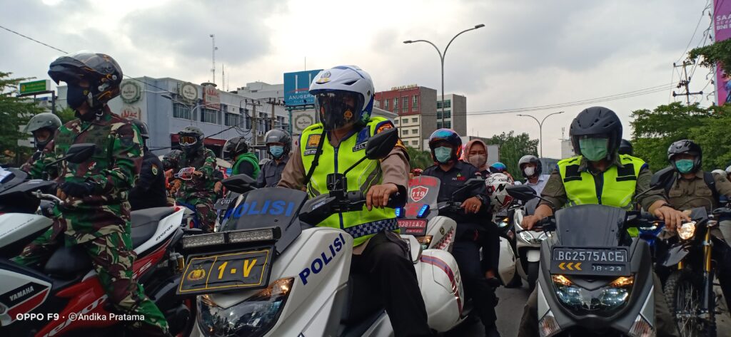 Gubernur Sumsel Bersama Kapolda dan Pangdam Cek Kesiapan Pengaman di Gereja