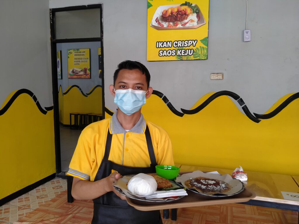 Kedai Abuya, Sediakan Menu Nasi Kebuli Bercita Rasa Tinggi