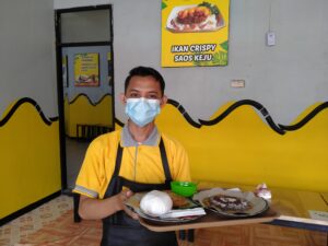 Kedai Abuya, Sediakan Menu Nasi Kebuli Bercita Rasa Tinggi