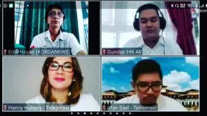 Telkomsel Komitmen untuk #TerusBergerakMaju Ajak Jurnalis Ngobrol Inspiratif Bareng Vidi Aldiano