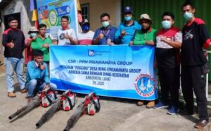 Cegah wabah DBD, Dinkes Lahat  Lakukan Fogging di Pemukiman Warga