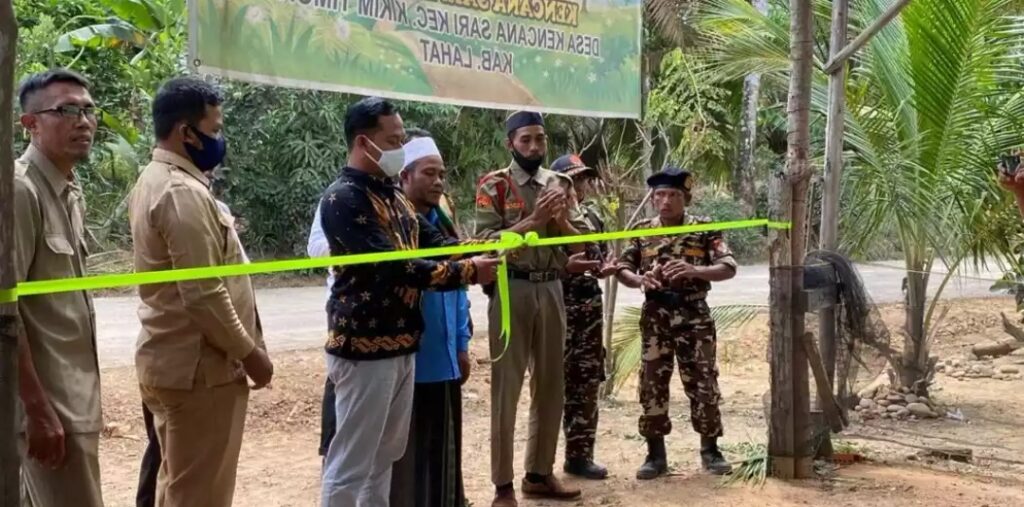 Ciptakan Wilayah Bebas sampah, Lahat Resmikan Bank Sampah