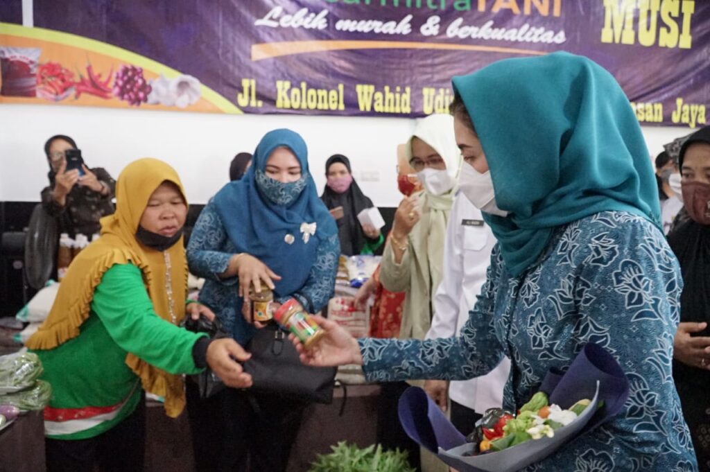 Pasar Tani Pemkab Muba Tekan Angka Kemiskinan dan Stunting
