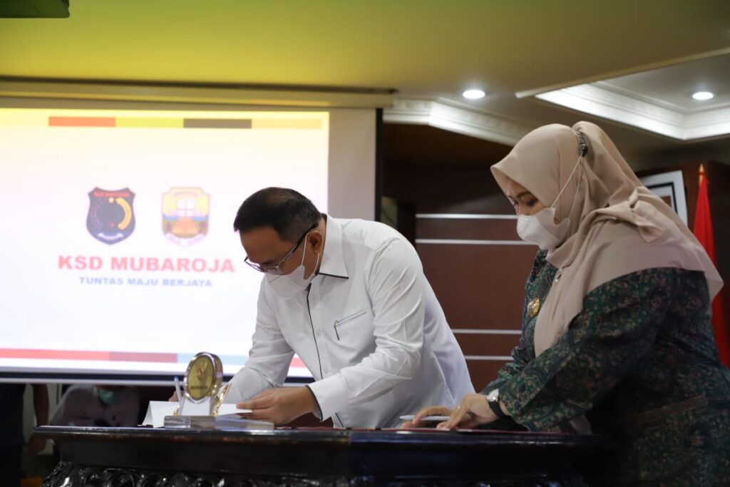 Muba dan Muaro Jambi Jalani Kerjasama Daerah Di Sektor Perkebunan