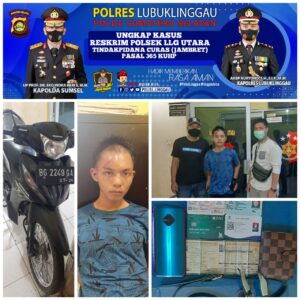 Pelaku Jambret Istri Pengurus SMSI Silampari Dihadiahi Timah Panas