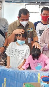 Walikota Lubuklinggau Kunjungi Rumah Korban Kebakaran