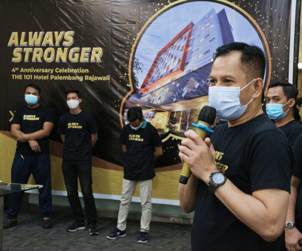 Anniversary Ke-4 The1O1 Hotel Kunjungi Tahfiz Qorrata A’yun Pipa Reja