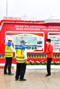Resmikan Ruas Tol di Sumsel, Presiden: Bakauheni ke Palembang Kini Hanya 3,5 Jam Perjalanan