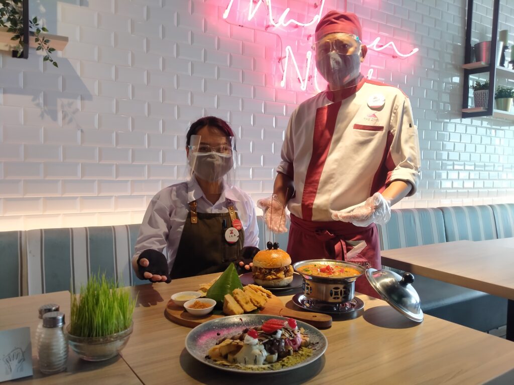 The Zuri Hotel Tawaran 3 Menu Awal Tahun Baru