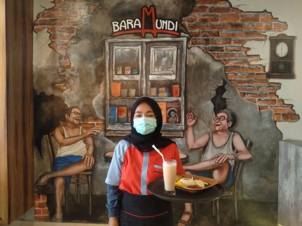 Baramundi, Sarapan di Palembang Jadi Asik Dan Eksklusif