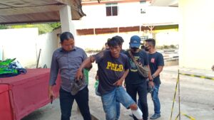 Bobol Konter Hp Di Jakabaring, Sopir Angkot Diterjang Timah Panas Anggota