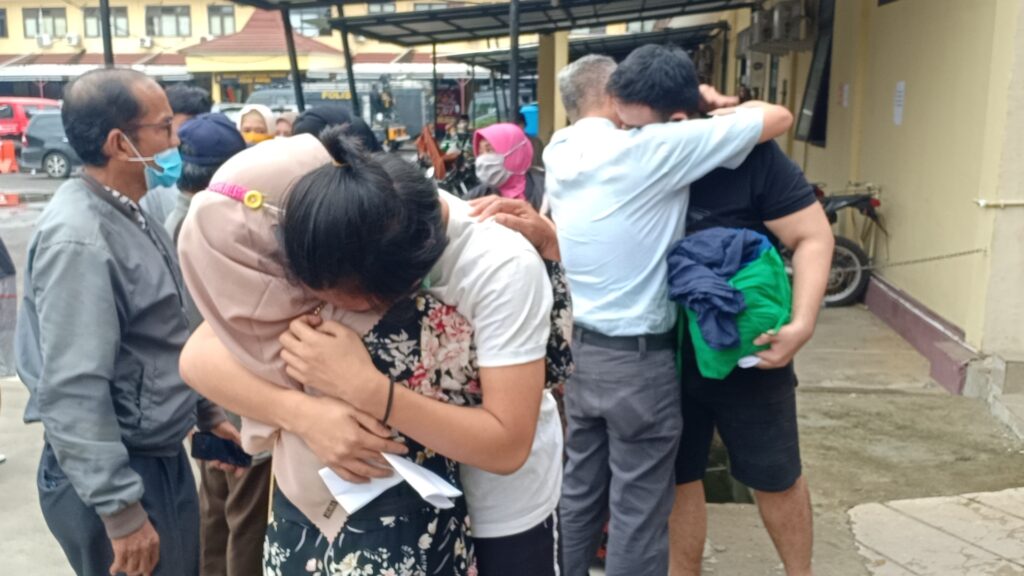 Mahasiswa Palembang Yang Ditangkap Usai Demo Omnibus Law Dibebaskan