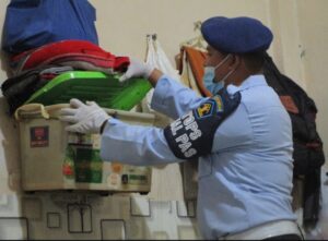 Jelang Akhir Tahun, Lapas Muara Enim Gelar Razia