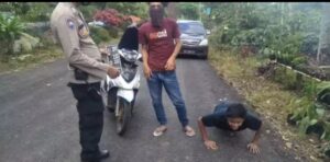 Polsek Pagaralam Utara Terus Perketat Penegakan Disiplin Protokes