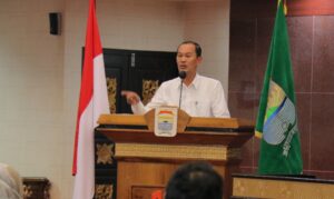 Harnojoyo Apresiasi Program TMMD Kodim Palembang