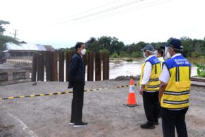 Presiden Instruksikan Menteri PUPR Segera Perbaiki Kerusakan Infrastruktur Akibat Banjir di Kalsel