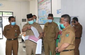 Usai Libur Panjang, Bupati Muara Enim Sidang Abesensi Pegawai