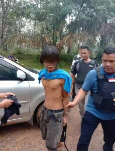 Polres Lahat Ringkus Pelaku Pencurian Disertai Pembunuhan