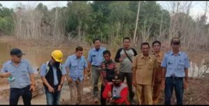 Pohon Karet Banyak Mati, Warga Duga Akibat Limbah PT MHP