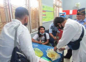 Seorang Wanita Muda Kedapatan Selundupkan Sabu Ke Dalam Lapas