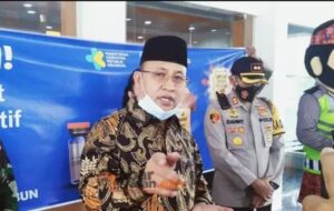 Bupati Muara Enim Pastikan Penerima Vaksin Diskrening Dahulu