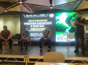 PIM Gelar Pameran Aquascape dan Ikan Hias