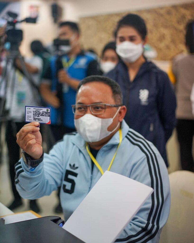 ID Card Vaksin Muba Jadi Bekal Untuk Bepergian Dengan Aman
