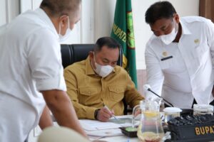 Muba Tetap Komit Desak Pembangunan Exit Tol Terhubung Golden Triangle