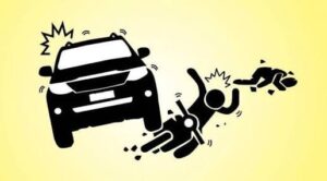 Diduga Berkendara Dengan Kecepatan Tinggi, Toyota Rush Tabrak Dua Karyawan PNM Mekar