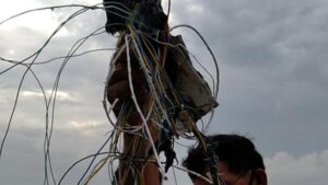 Tim SAR Polri Masih Cari Puing Pesawat Sriwijaya Air yang Jatuh