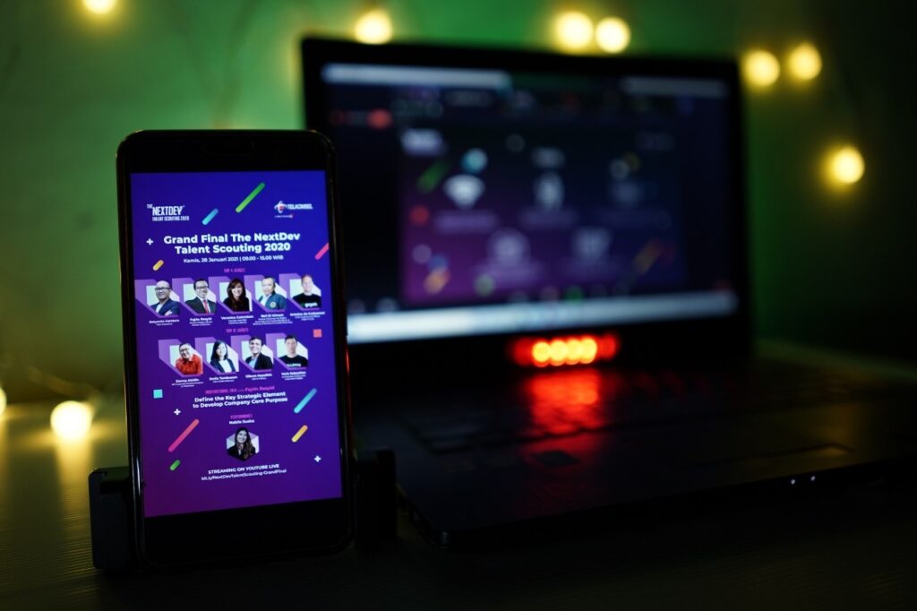 Pemenang The NextDev Talent Scouting 2020 Telkomsel Berdampak Sosial Terbaik