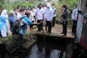 Wawako Palembang Kontrol Saluran Dan Dengar Keluhan Masyarakat