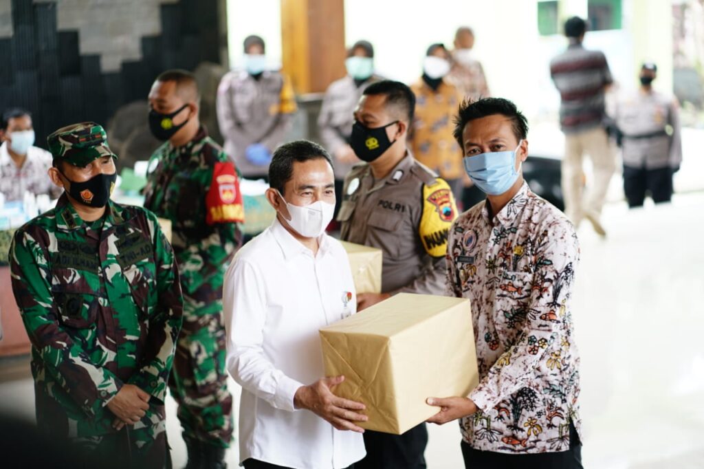 Bupati Haryanto Apresiasi Program Obor Bumi