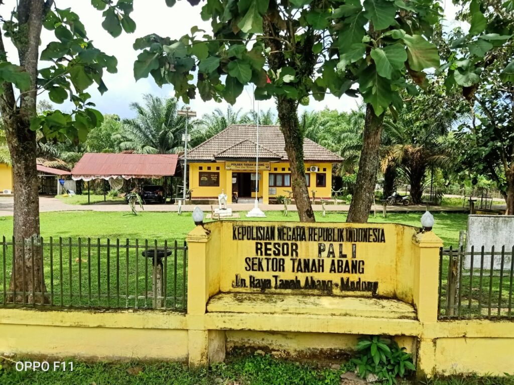 Mantapkan Pelantikan, SMSI PALI Audensi dengan Kapolsek Tanah Abang