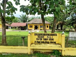 Mantapkan Pelantikan, SMSI PALI Audensi dengan Kapolsek Tanah Abang