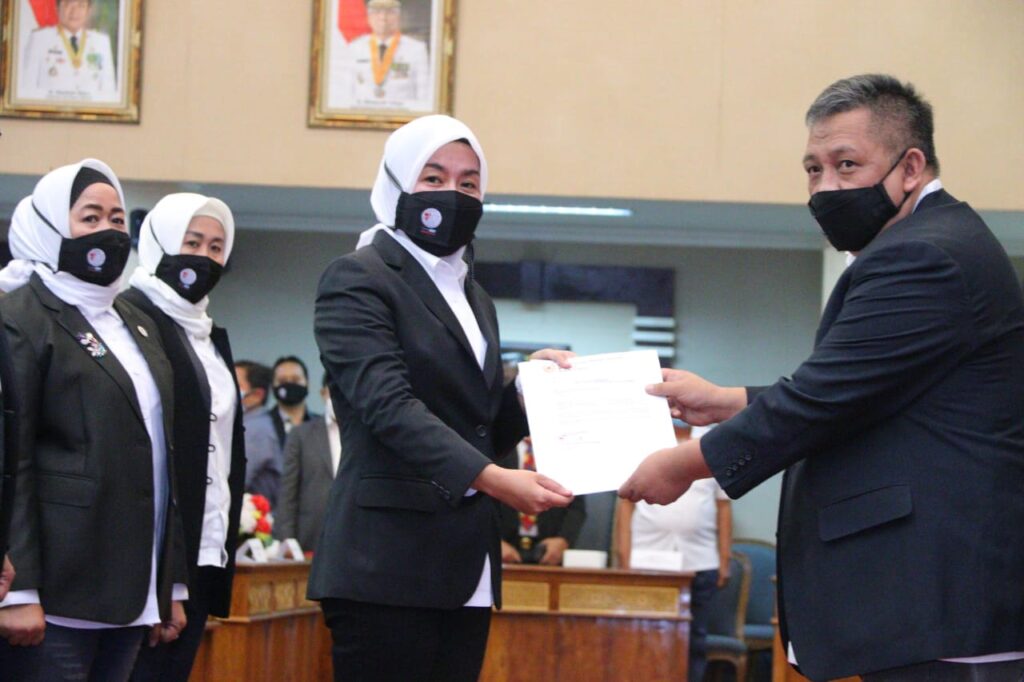 Dilantik Jadi Ketua E-Sport Palembang, Fitri Akan Bina Gamers palembang